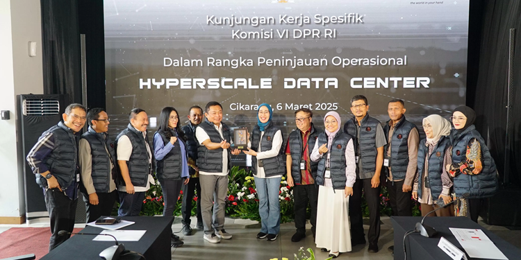 Telkom Perkuat Ekosistem Data Center, Komisi VI DPR RI Berikan Apresiasi