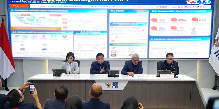 Konektivitas untuk Kebersamaan, TelkomGroup Siap Sambut RAFI 2025
