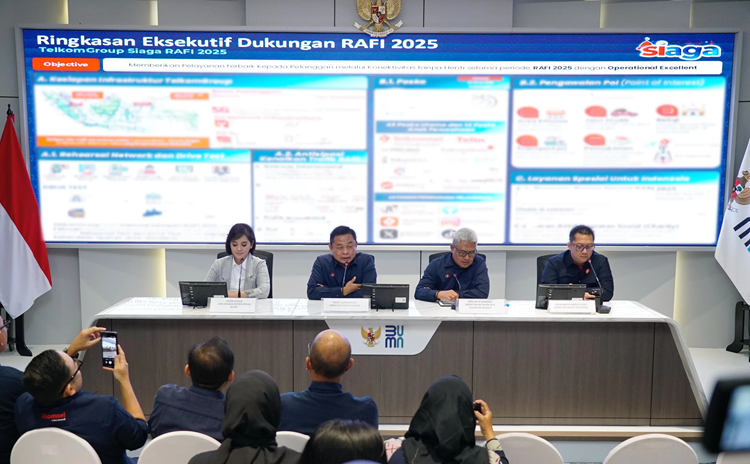 Konektivitas untuk Kebersamaan, TelkomGroup Siap Sambut RAFI 2025