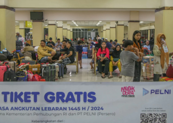 Tiket Gratis Lebaran Kapal PELNI 2025 Kini Tersedia, Simak Cara Pendaftarannya!