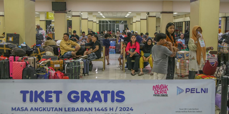 Tiket Gratis Lebaran Kapal PELNI 2025 Kini Tersedia, Simak Cara Pendaftarannya!