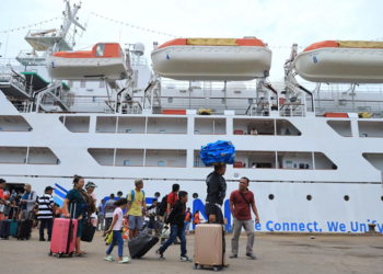 Tiket Kapal PELNI Laris Manis, Terjual 121.125 Penumpang Hingga 13 Maret 2025