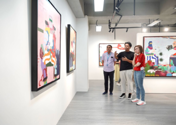 Wamenekraf Apresiasi Pameran ‘Untold Stories’, Dorong Pertumbuhan Ekonomi Kreatif