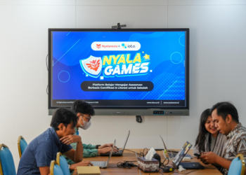 Wamenekraf Irene Umar Bahas Inovasi Nyala Games Bersama IOTA Kreatif Media