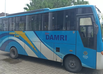 Warga Desa Bangli Kini Dapat Angkutan Gratis dari DAMRI, Ini Rute dan Jadwalnya