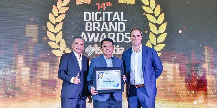 Dukung Transaksi Non Tunai, Bank DKI Borong 9 Penghargaan Digital Brand