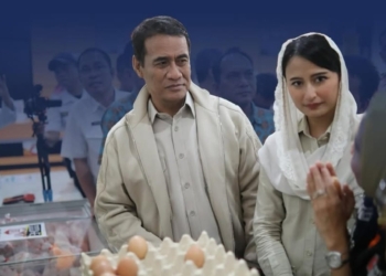 Mentan Apresiasi Pasar Pangan Murah Agripost 2025