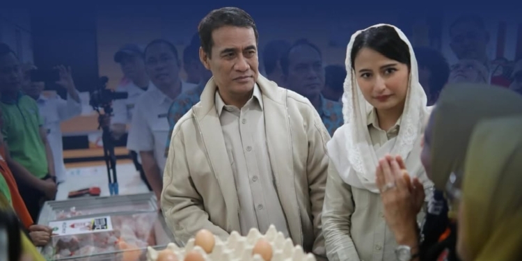 Mentan Apresiasi Pasar Pangan Murah Agripost 2025