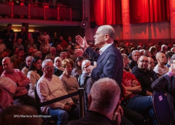 Kanselir Jerman Sebut Kebijakan Tarif  Impor Trump Ancaman Serius bagi Ekonomi Global