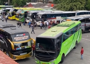 Arus Balik di Kampung Rambutan: 4.951 Penumpang Tiba, Keamanan Ditingkatkan 