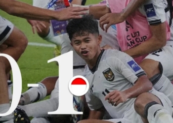 Timnas Indonesia U-17  Kalahkan Korea Selatan Pada Piala Asia U-17 2025