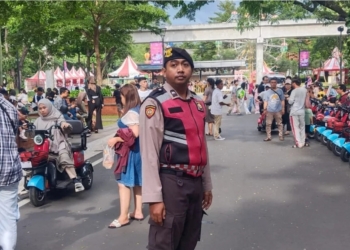 Polisi Jamin Keamanan dan Kenyamanan Pengunjung TMII Selama Libur Lebaran 2025