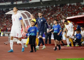 Inter Milan Incar Jay Idzes: Aksi Bek Timnas Indonesia Disaksikan Langsung oleh Pencari Bakat Nerazzurri