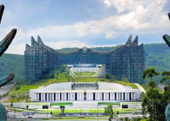 Gubernur Kaltim Bantah Pembangunan IKN Mangkrak