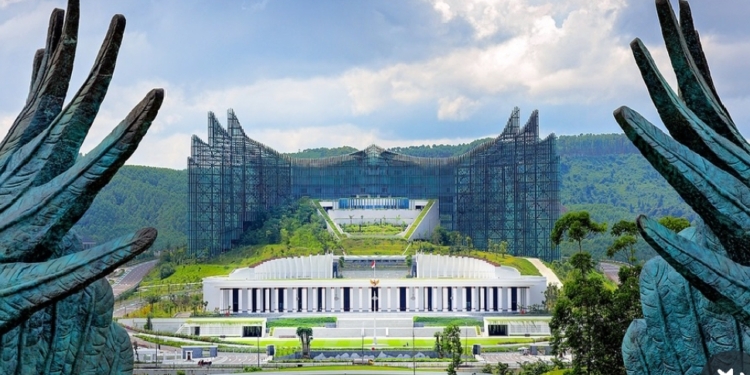 Gubernur Kaltim Bantah Pembangunan IKN Mangkrak