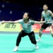 Rinov dan Pitha Kejutkan Kejuaraan Asia 2025, Tumbangkan Unggulan Keenam dalam Dua Gim Langsung