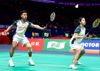 Debut Manis Jafar dan Felisha di BAC 2025, Bungkam Andalan Tuan Rumah