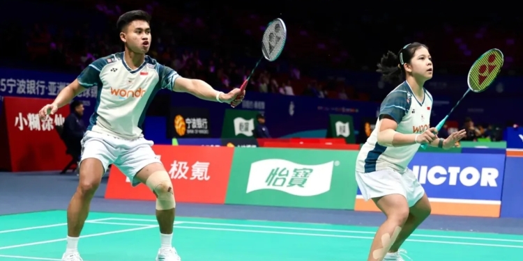 Debut Manis Jafar dan Felisha di BAC 2025, Bungkam Andalan Tuan Rumah