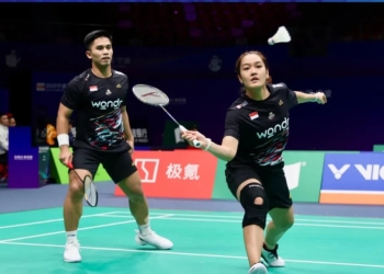 Amri dan Nita Tembus 16 Besar BAC 2025 Usai Comeback Dramatis atas Wakil Jepang