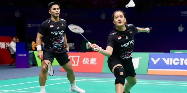 Amri dan Nita Tembus 16 Besar BAC 2025 Usai Comeback Dramatis atas Wakil Jepang