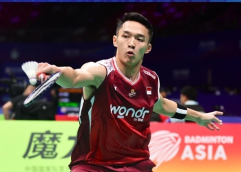 Jonatan Christie Tembus 16 Besar BAC 2025 Usai Duel Panas 3 Gim Lawan Koki Watanabe