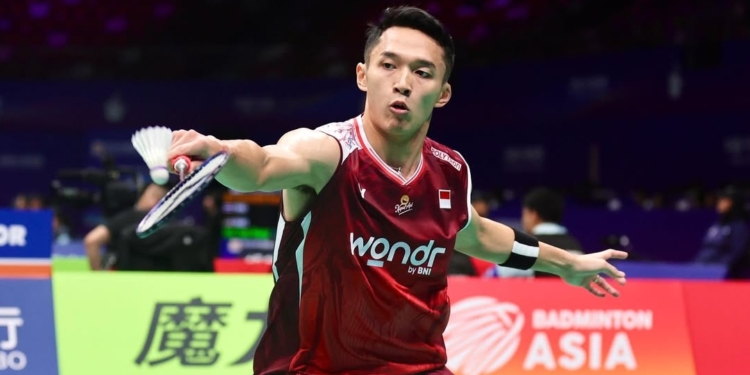 Jonatan Christie Tembus 16 Besar BAC 2025 Usai Duel Panas 3 Gim Lawan Koki Watanabe