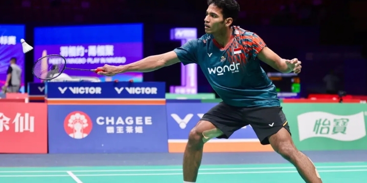 Chico Aura Tersingkir dari BAC 2025, Usai Kalah dari Utusan Singapura