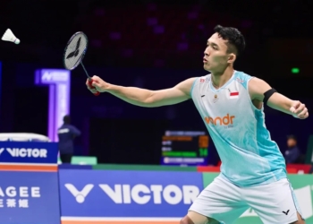 Jonatan Christie Melenggang ke 8 Besar BAC 2025, Usai Libas Wakil Malaysia