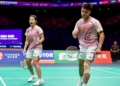 Jonatan Christie Tersungkur, Jafar dan Felisha Melenggang ke Semifinal BAC 2025