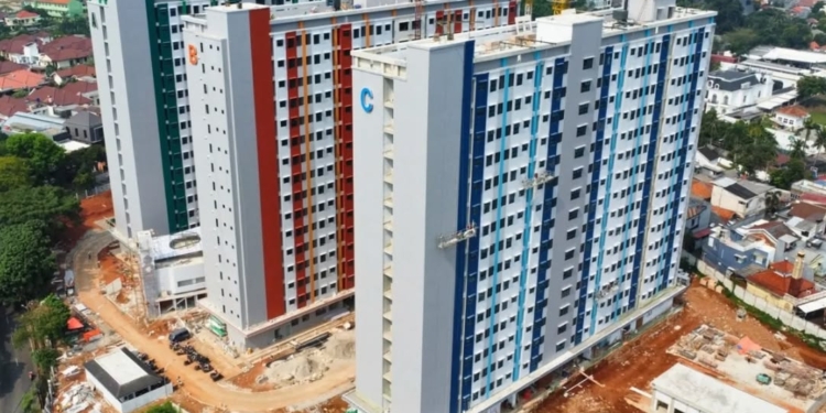 Peminat Rusunawa Jagakarsa Tahap Pertama Lampaui Kuota