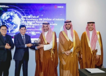 Menjalin Sinergi Global: Menteri Perindustrian dan Sumber Daya Mineral Arab Saudi Kunjungi MIND ID di Indonesia