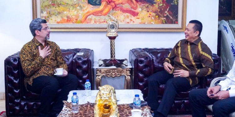 Terima Ketua KADIN Arab Saudi untuk Indonesia, Bamsoet Dorong Penguatan Kemitraan Strategis Indonesia dan Arab Saudi