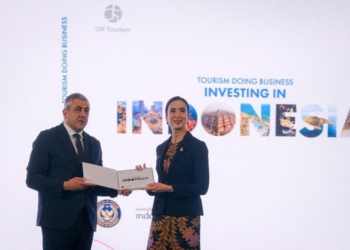 Indonesia dan UN Tourism Luncurkan Panduan Investasi Pariwisata Pertama di Asia-Pasifik