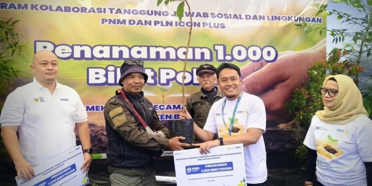 PLN Icon Plus – PNM Kolaborasi, Wujudkan Gerakan TJSL untuk Ketahanan Pangan dan Konservasi Lingkungan