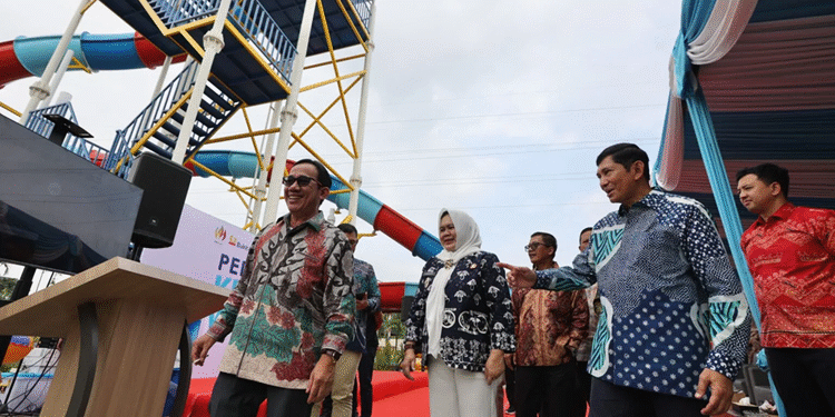 Klawas Waterpark, Bukti Konsistensi Perbaikan Tambang Grup MIND ID