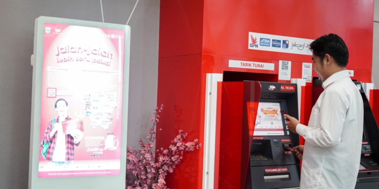 Transaksi Antarbank Melalui ATM Bank DKI Kini Kembali Aktif