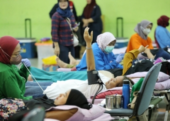 PMI Jakarta Utara Kumpulkan 2.226 Kantong Darah