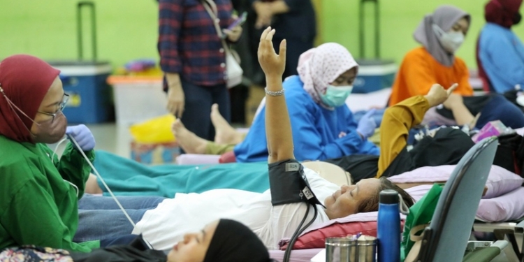 PMI Jakarta Utara Kumpulkan 2.226 Kantong Darah