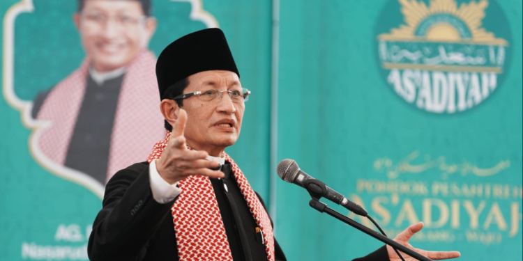 Menag Ajak Masyarakat Jadikan Halal Bihalal Sebagai Wujud Syukur atas Kedamaian Indonesia