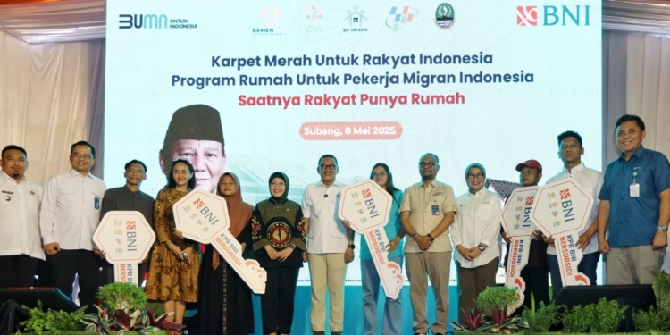 BNI, Kementerian PKP, KP2MI, dan BP Tapera Kolaborasi Hadirkan KPR Terjangkau bagi PMI