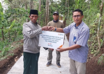 Dari Bekasi Hingga Probolinggo, BNI Bantu Perbaikan Infrastruktur Dorong Pertumbuhan Ekonomi di Desa