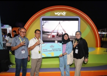 Kumpulkan Stamp di wondr Treasure Hunt, Misi Seru Rejeki Wondr BNI di Java Jazz Festival 2025