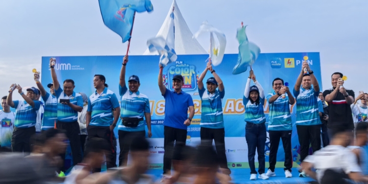 PLN Mobile Run 2025 : PLN Icon Plus Ajak Masyarakat Palembang Berlari Bersama Menuju Masa Depan Digital dan Energi Berkelanjutan