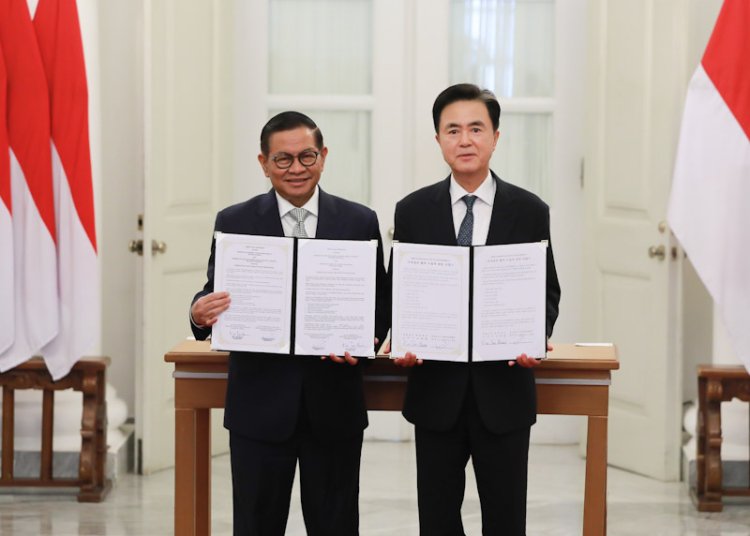 Pemprov DKI dan Chungcheongnam-do Korea Jalin Kemitraan Strategis. (Foto:JD/Pemprov DKI)