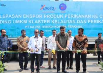 UKM Binaan BNI Ekspor 27 Ton Ikan Layur ke China