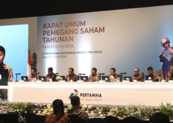 Pertamina Geothermal Energy Laporkan Kinerja Positif dalam Rapat Umum Pemegang Saham Tahunan (RUPST) Tahun Buku 2024