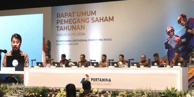 Pertamina Geothermal Energy Laporkan Kinerja Positif dalam Rapat Umum Pemegang Saham Tahunan (RUPST) Tahun Buku 2024