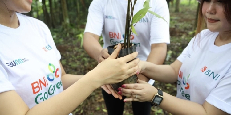 BNI Perkuat Komitmen Lingkungan di Hari Lingkungan Hidup Internasional 2025