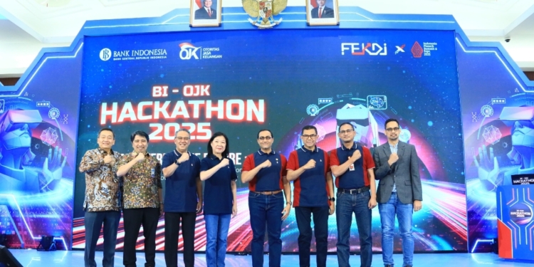 BI dan OJK Luncurkan Hackathon 2025 untuk Dorong Inovasi Layanan Keuangan Digital