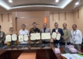 KNEKS dan BRIN Resmi Tandatangani Perjanjian Kerja Sama Strategis di Bidang Riset Ekonomi Syariah